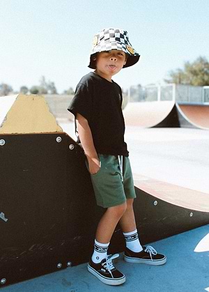 Everyday Shorts - Green