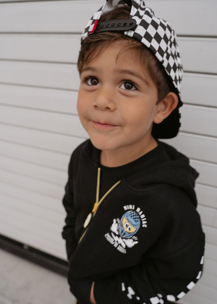 Mini Maniac Zip-Up Hoodie
