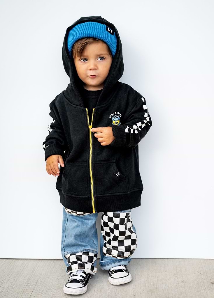 Mini Maniac Zip-Up Hoodie