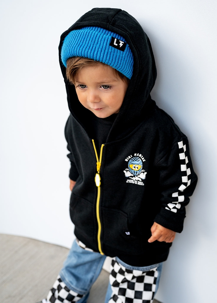 Mini Maniac Zip-Up Hoodie
