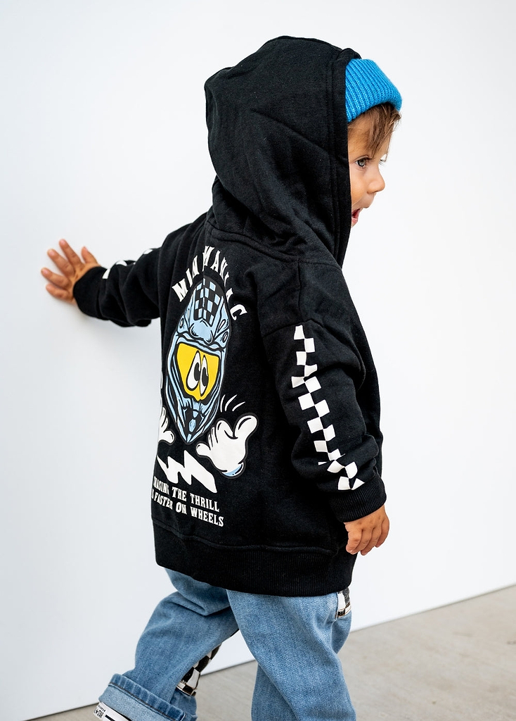 Mini Maniac Zip-Up Hoodie