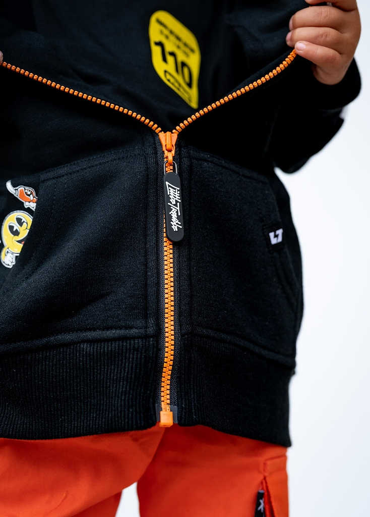 Happy Octane Only Zip-Up Hoodie