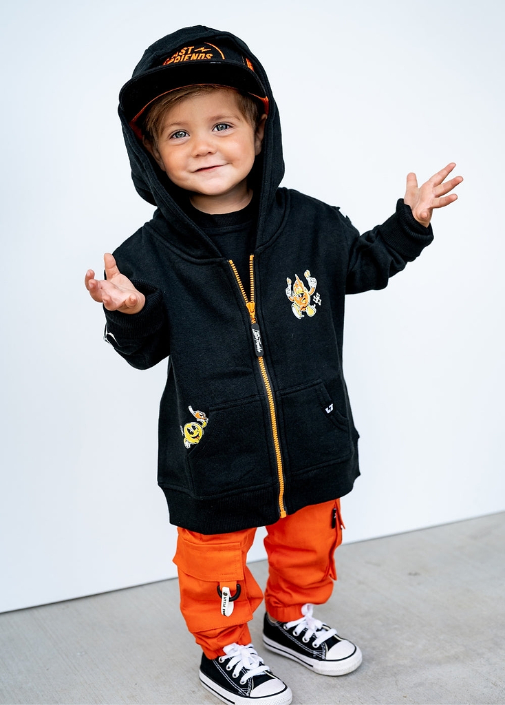 Happy Octane Only Zip-Up Hoodie