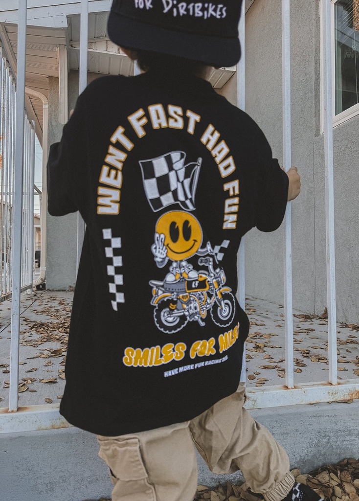 Went Fast Had Fun T-Shirt