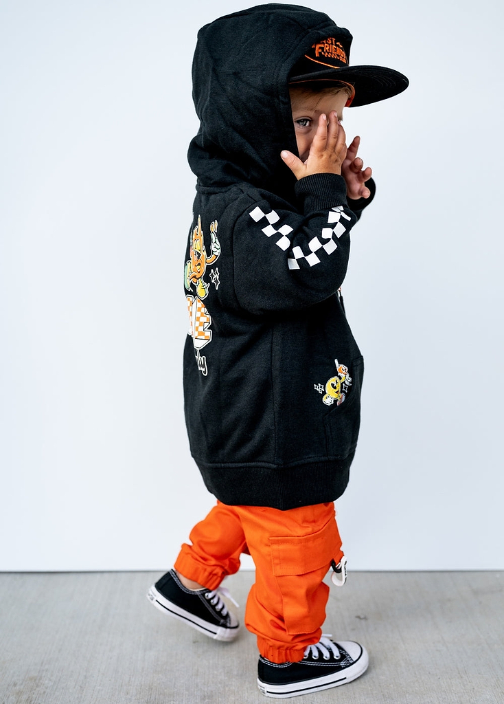 Happy Octane Only Zip-Up Hoodie