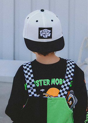 Colorblock Green Overalls