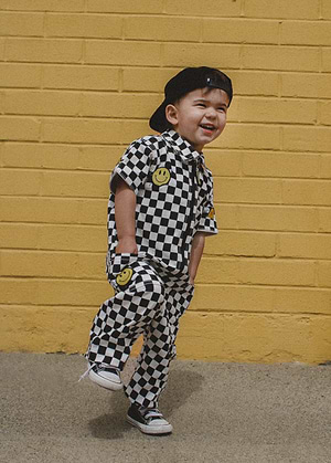 Checker Smile Squad Mechanic Suit