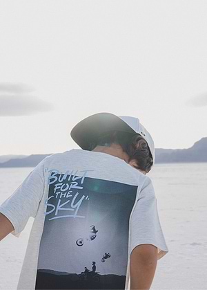 Free Ride LTxHM Grey T-Shirt