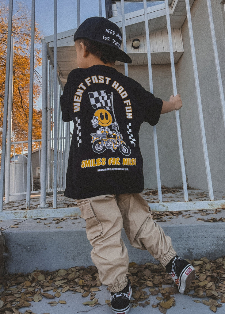 Went Fast Had Fun T-Shirt