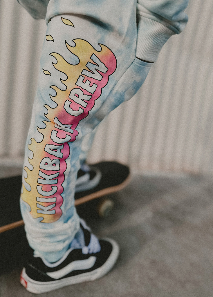 Kickback Joggers TieDye (SLIM FIT)