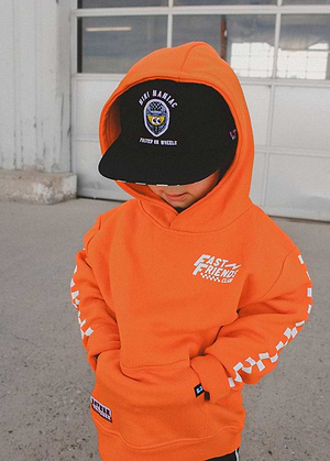 Fast Makes Me Happy Hoodie