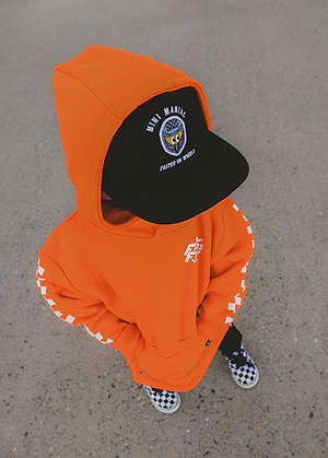 Mini Maniac Snapback