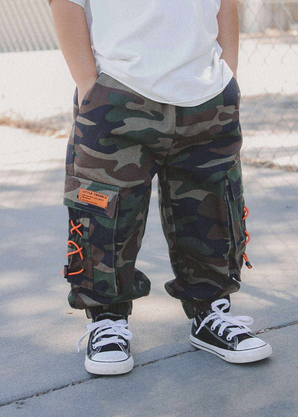 パンツ PLAYHOUR BAGGY CAMO PANTS size2 Camo Baggy Pants – PLAY HOUR