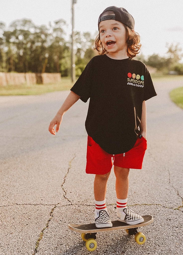 Everyday Shorts - Red