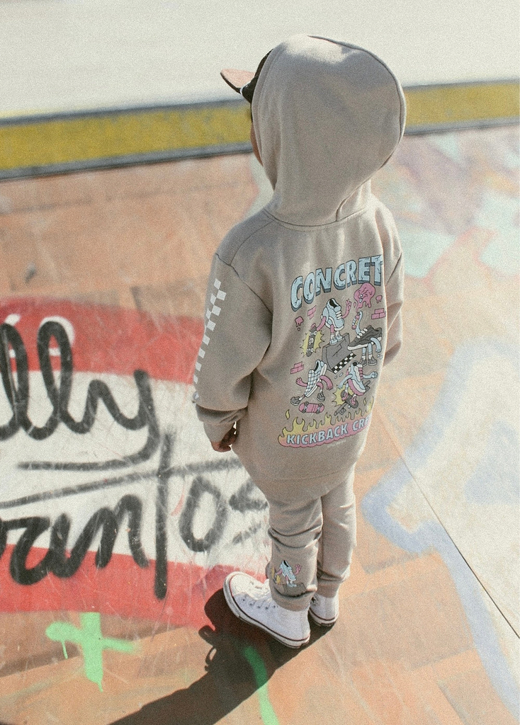 Concrete Kickback Hoodie