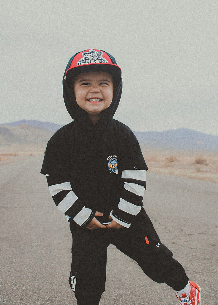 UPF 50 Striped Long Sleeve