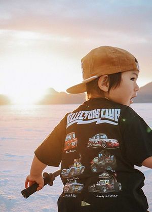 Collectors Club T-Shirt Black