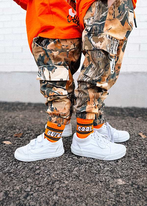 Super Cool Crew Socks