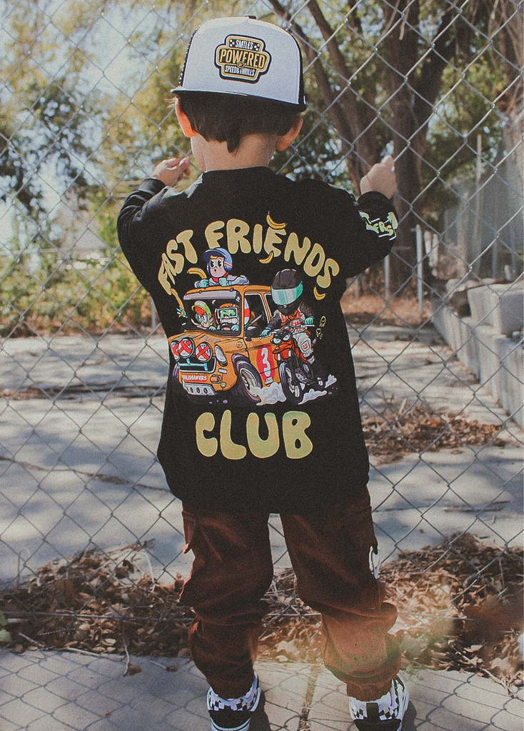 Brown Cord Cargos