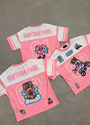 Birthday Girl Jersey