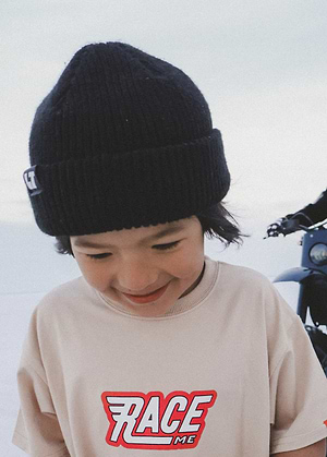 Black Beanie