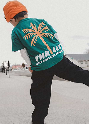 Thrills T-Shirt Green