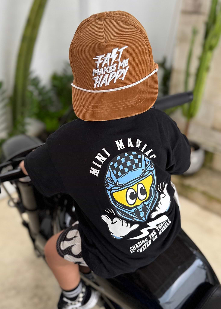 Fast Makes Me Happy Snapback