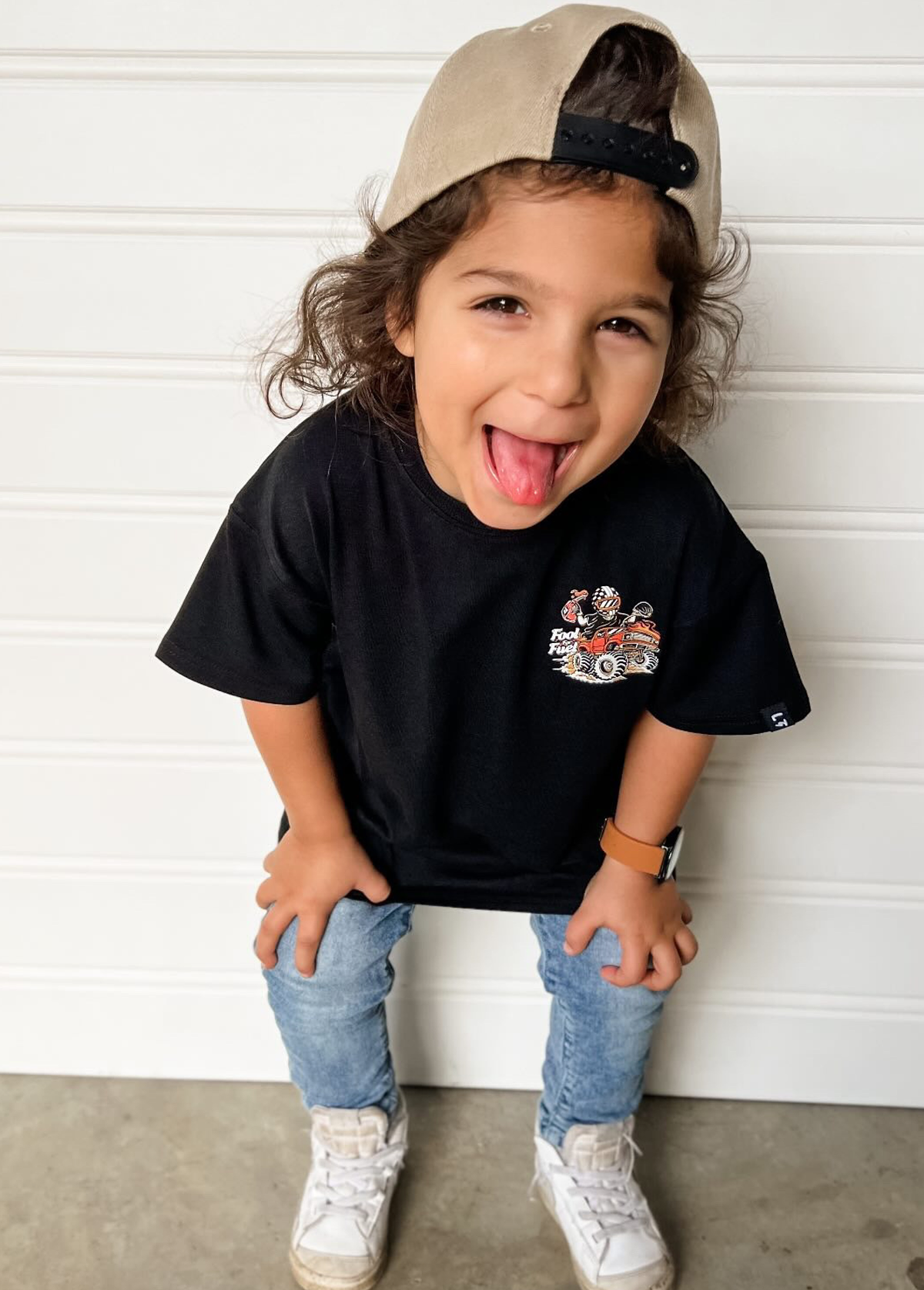 Little Trouble T-shirt | Fool For Fuel | Little Trouble