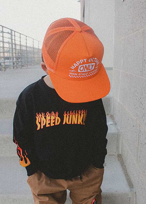 Happy Octane Only Trucker Hat