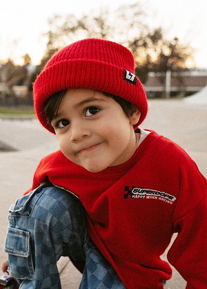 Red Beanie