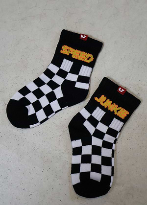 Speed Junkie Crew Socks