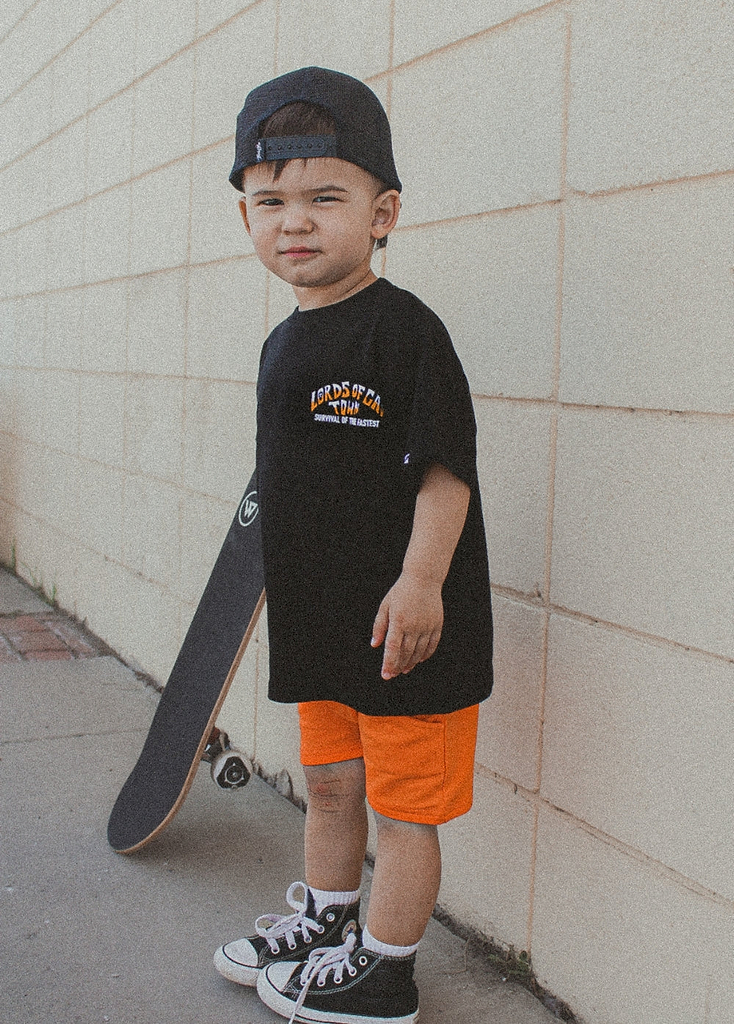 Everyday Shorts - Orange