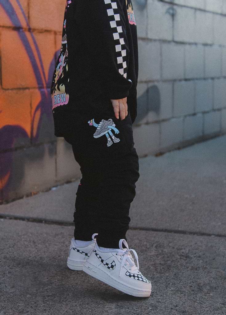 Kickback Joggers Black