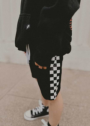 Checker Shorts