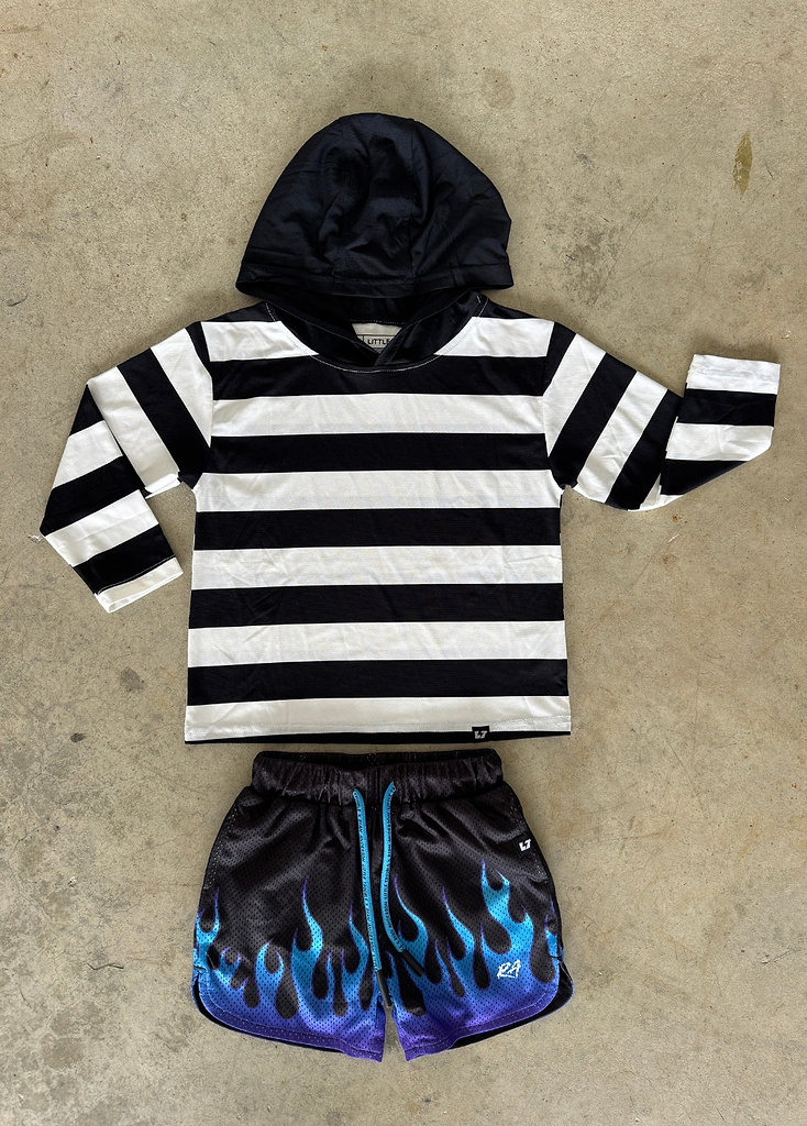 UPF 50 Striped Long Sleeve
