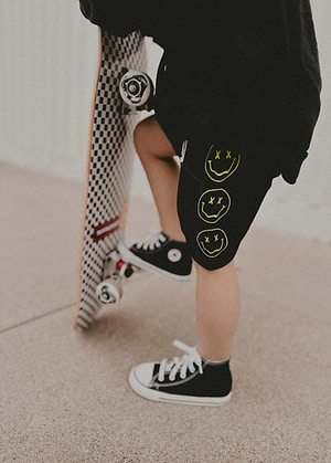 Super Smiley Shorts