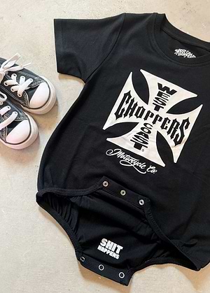 WCC Motorcycle Co Baby Romper