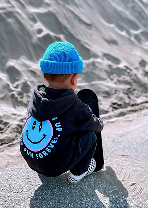 Never Grow Up Hoodie