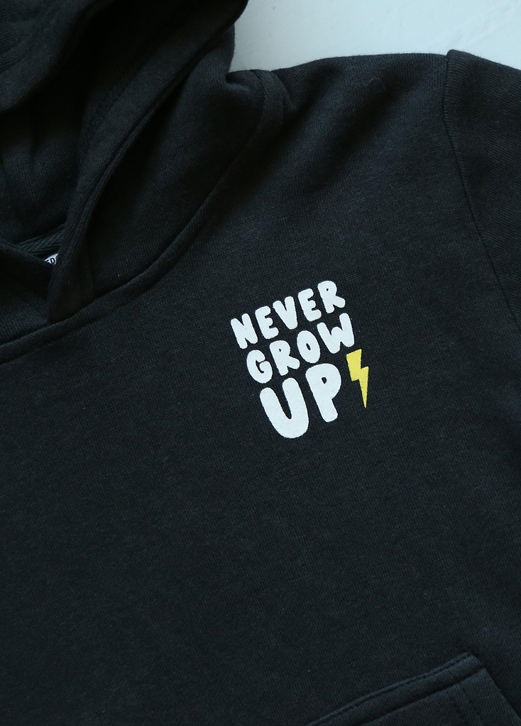 Adult Never Grow Up Hoodie