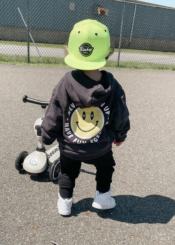 Never Grow Up Hoodie