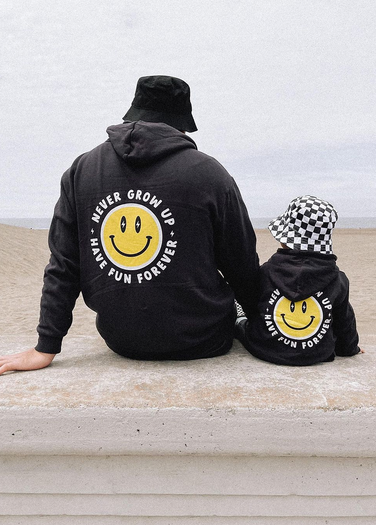 Adult Never Grow Up Hoodie