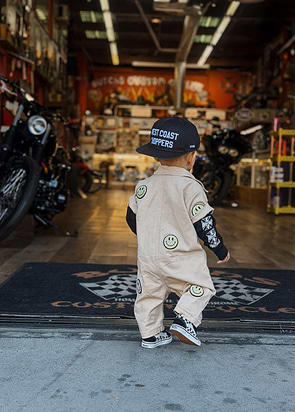 Tan Smile Squad Mechanic Suit