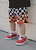 Heater Flame Shorts Checkers
