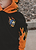 Mini Speedster Orange Flame Hoodie