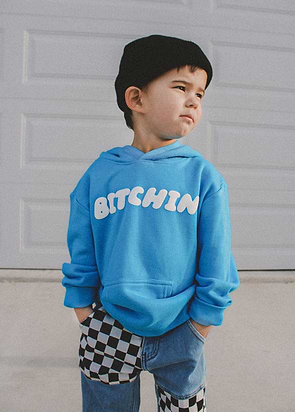 Bitchin Puff Hoodie