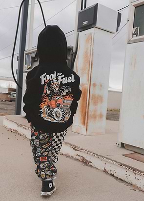 Fool for Fuel Hoodie