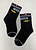 Speedster Crew Socks Black