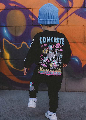 Concrete Kickback Long Sleeve