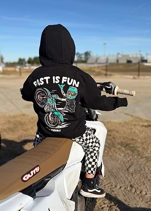 Fast is Fun Hoodie