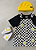 Little Bloomer Checker Corduroy Dress